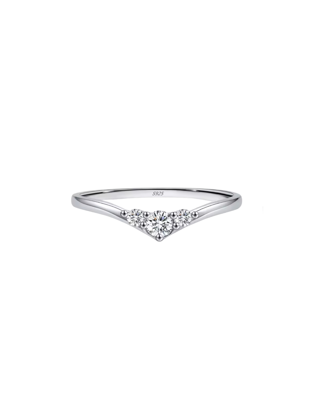 0.2CT Moissanite S925 Ring