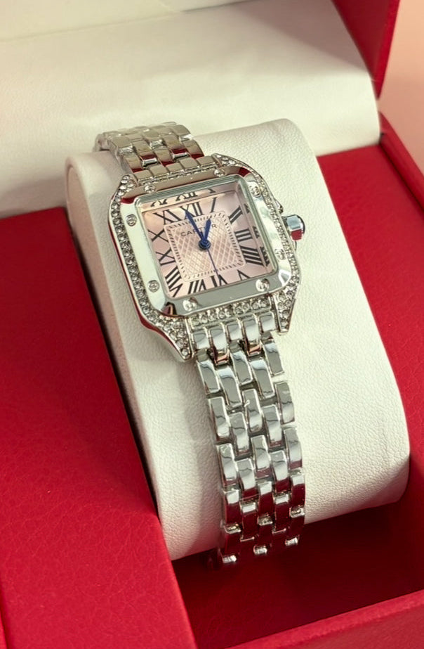 Pink Mother of pearl Watch