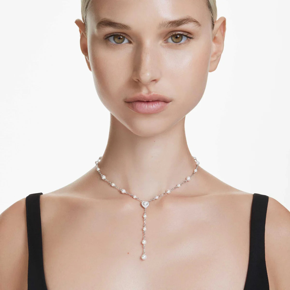 Love Pearl Y Necklace