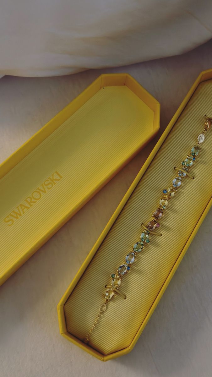 Gems Tennis Big Cuts Bracelet
