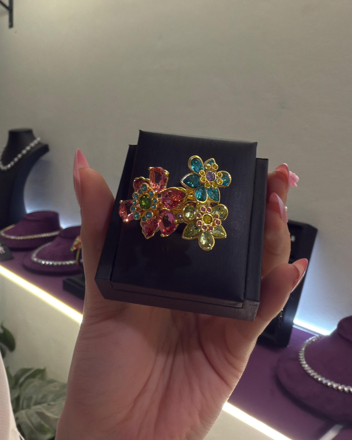 'Floria' Flower Ring