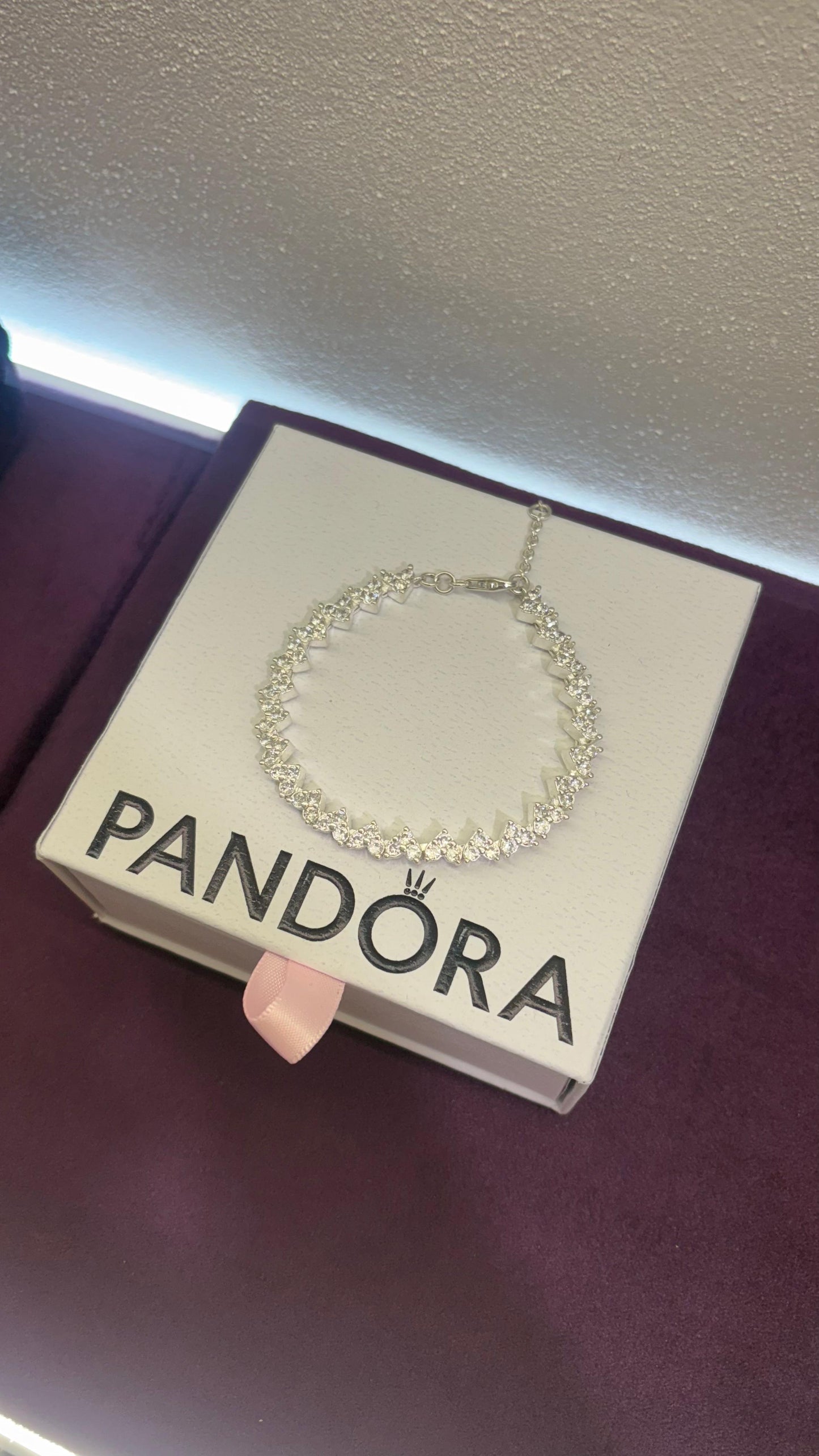 Bridge Hearts Bracelet