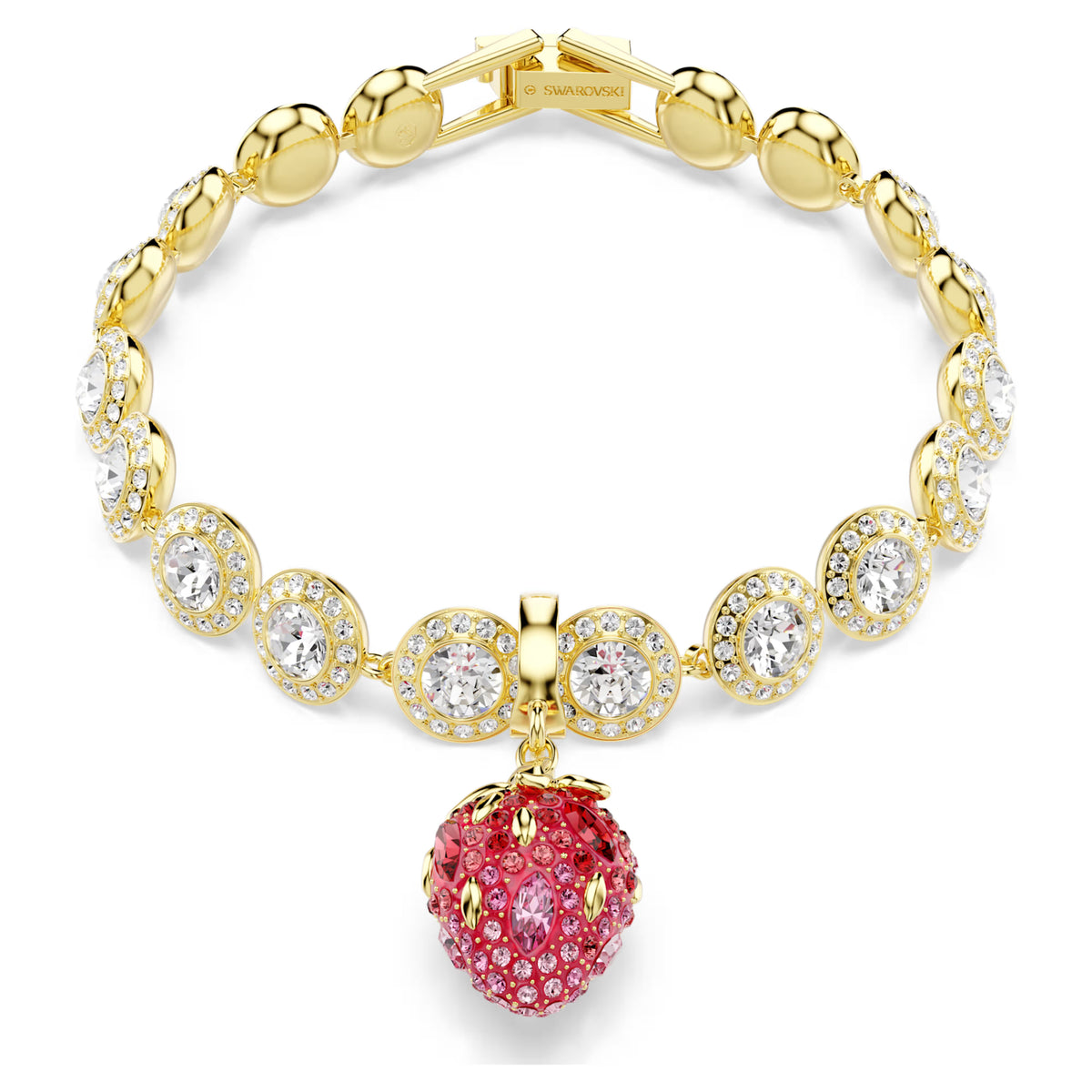 Charm - Crystal Strawberry