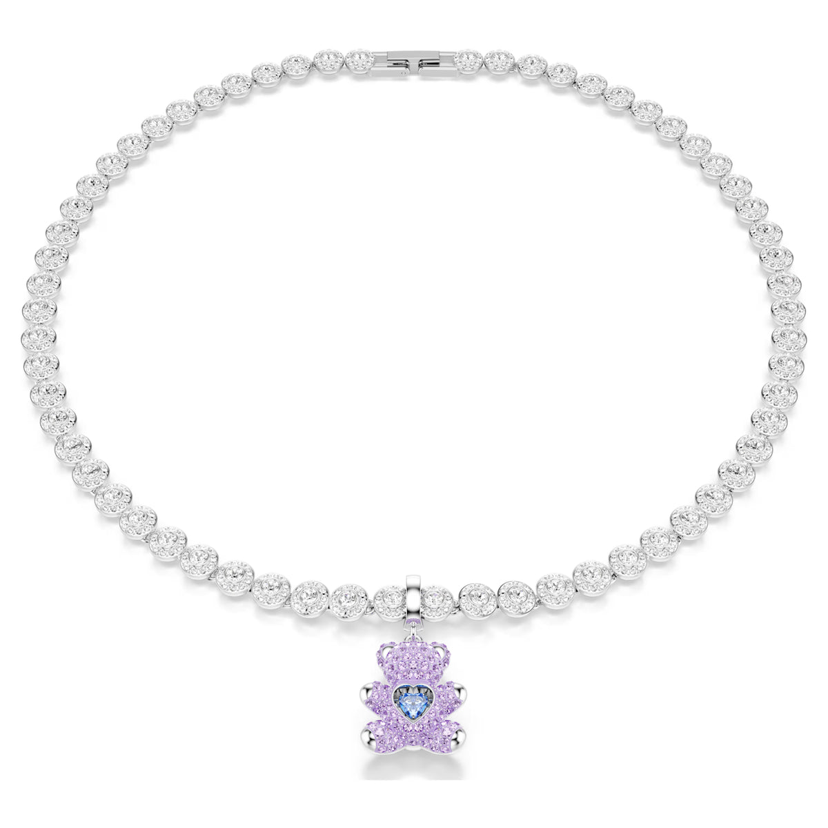 Charm - Purple Bear