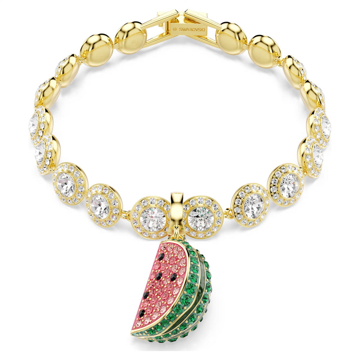 Charm - Crystal Watermelon