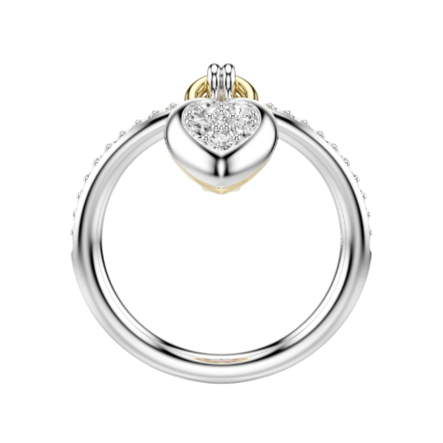 Heart Motif Ring