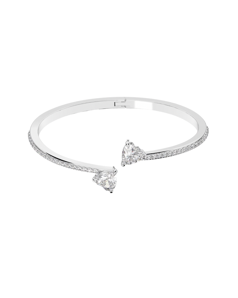 Esmera Double Heart Bangle