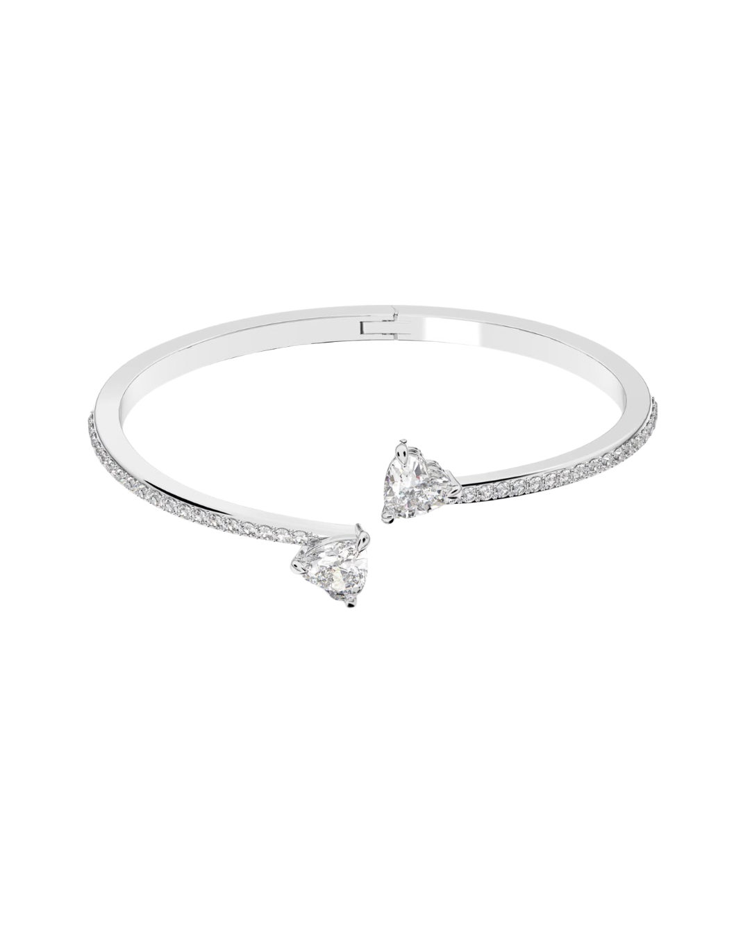 Esmera Double Heart Bangle