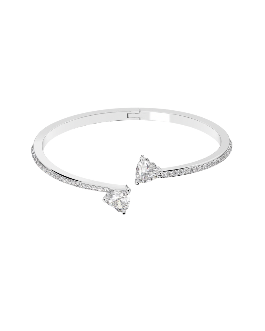 Esmera Double Heart Bangle
