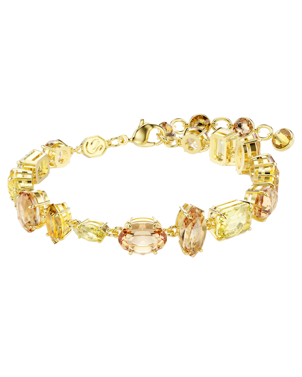 Gems Yellow Swan Bracelet