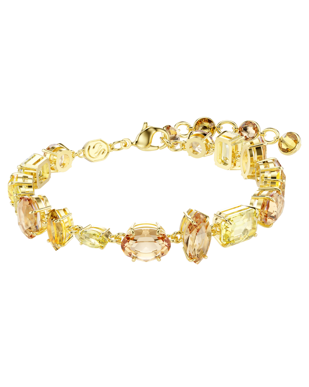Gems Yellow Swan Bracelet