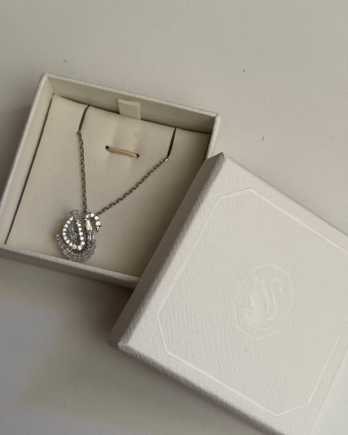 Celestial Swan Necklace