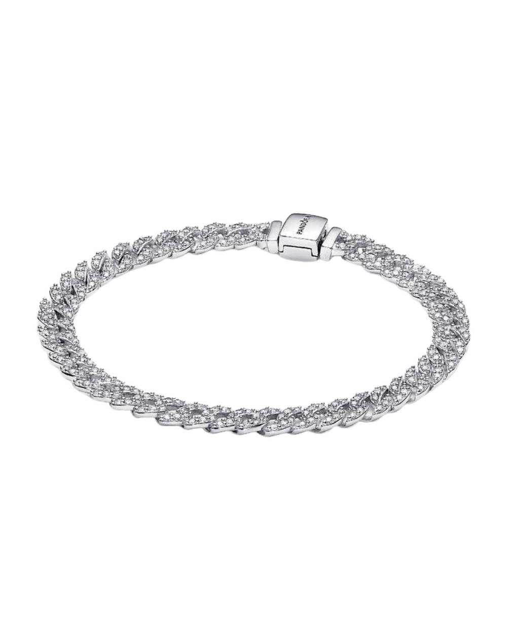 Pavé Chain Bracelet