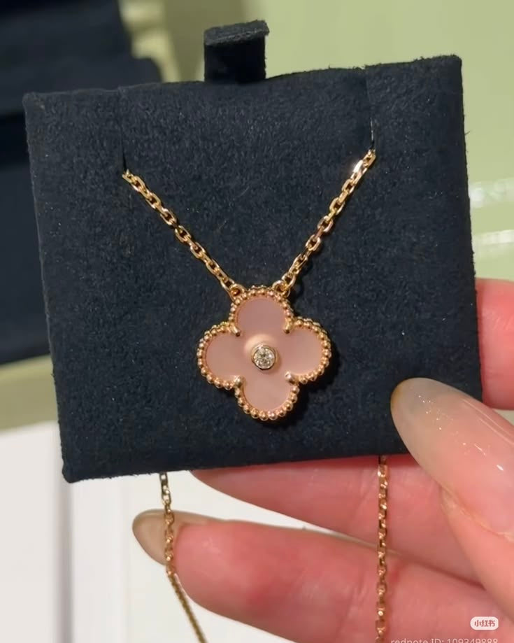 Pink Sparkle Pendant
