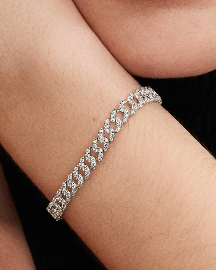 Pavé Chain Bracelet