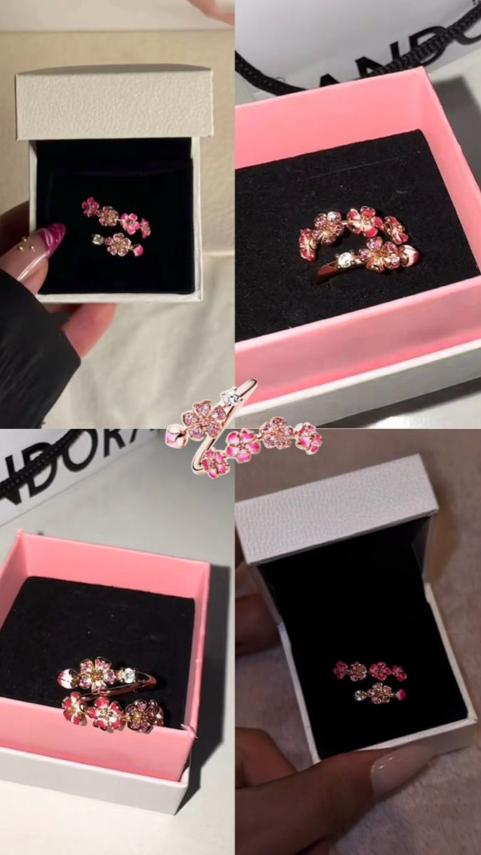 Celestial Blossom Ring