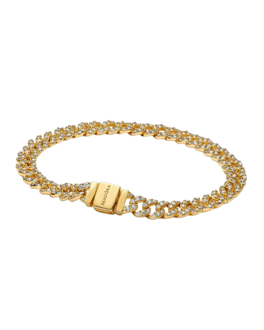 Pavé Chain Bracelet