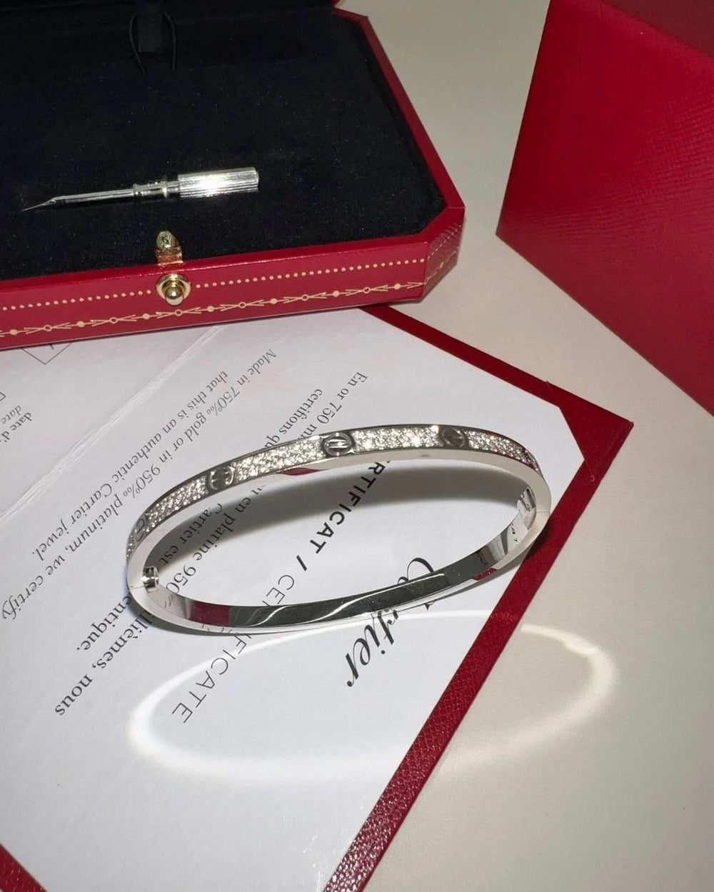 Screw Love Bracelet