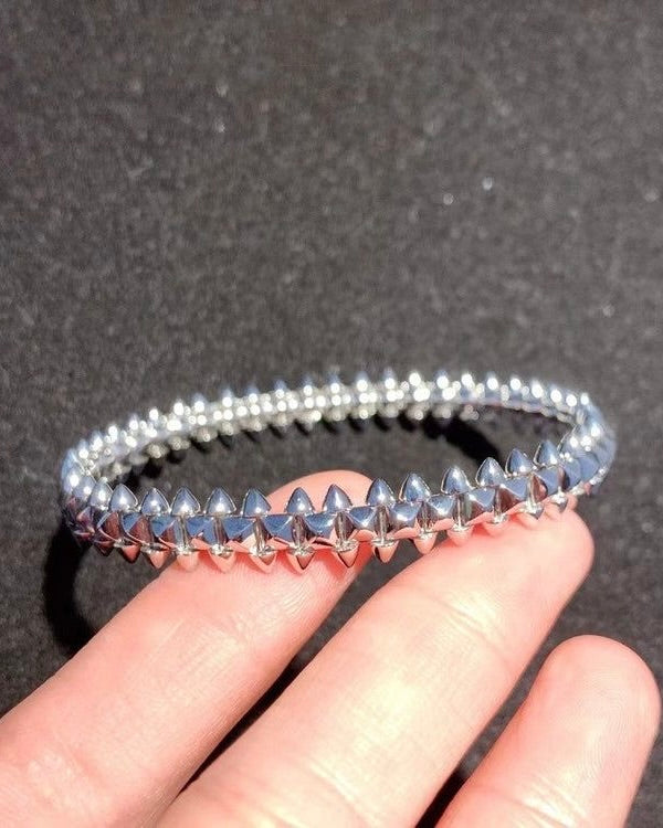 S925 Eternity Nail Heads Bracelet