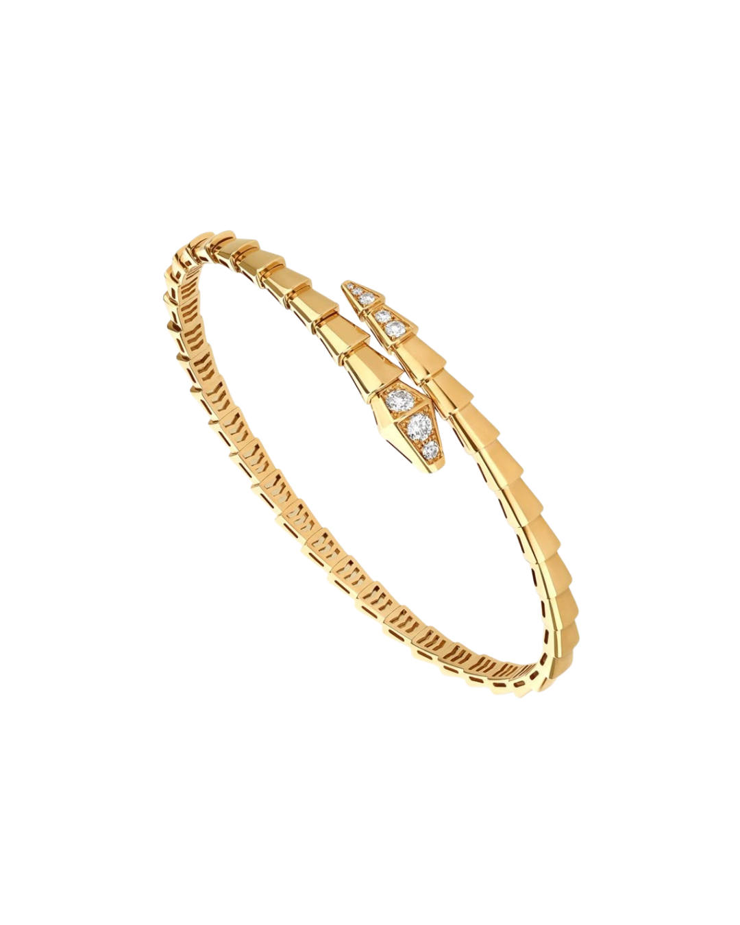 Snake Zircon Bracelet
