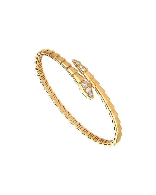 Snake Zircon Bracelet