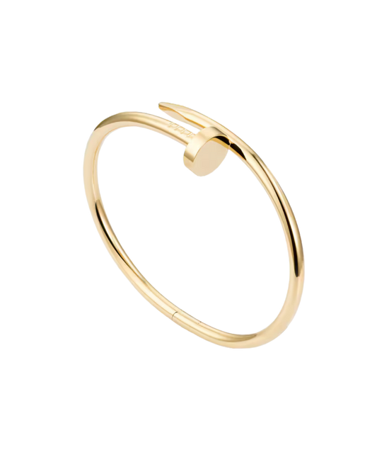 Nail No Zircons Bracelet