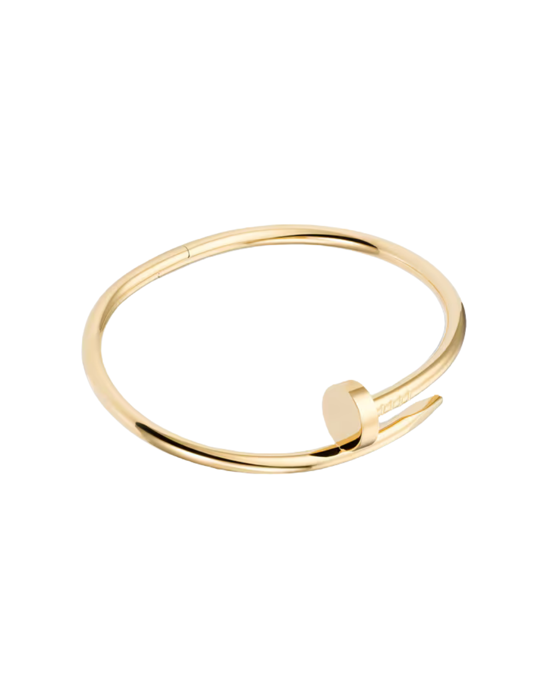 Nail No Zircons Bracelet