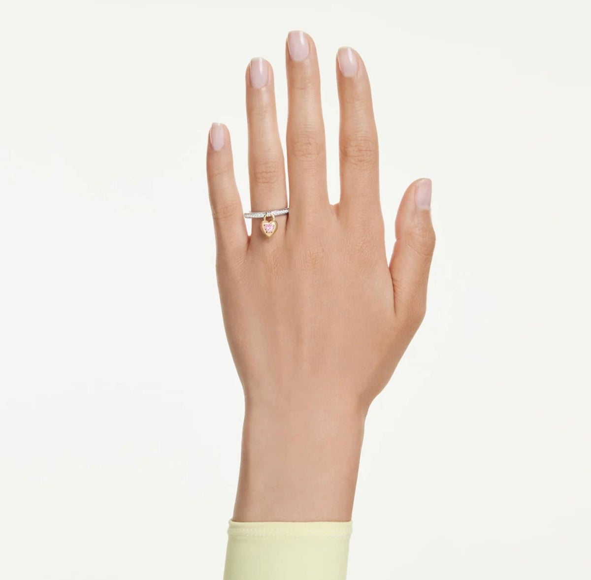 Heart Motif Ring