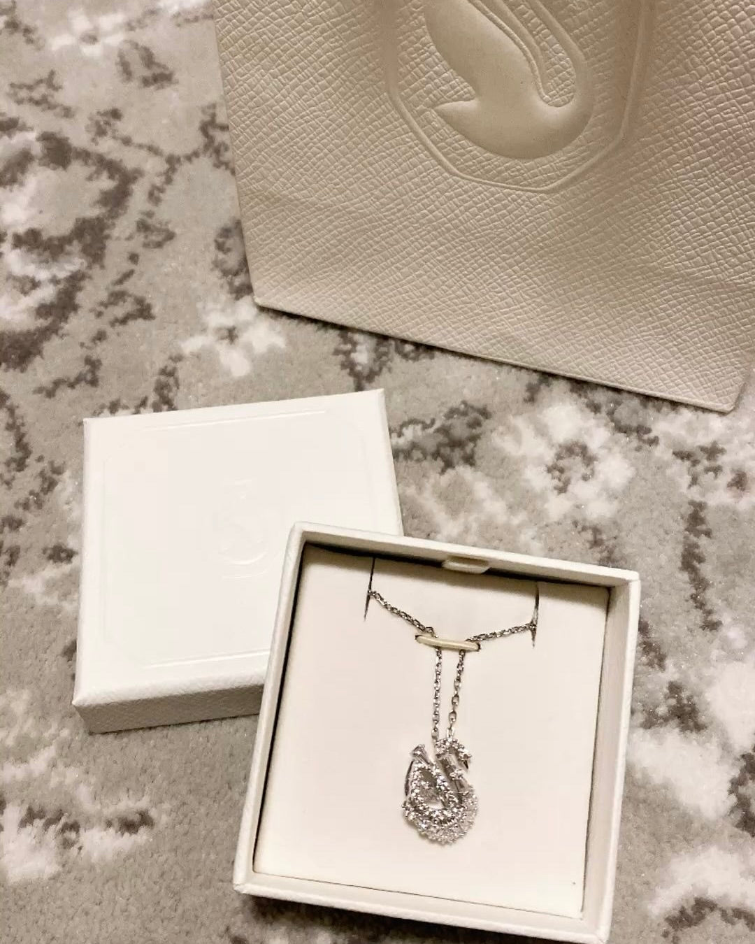 Celestial Swan Necklace