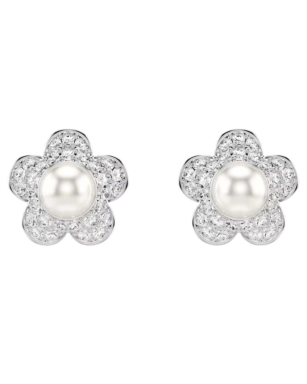 Swan Star Earrings