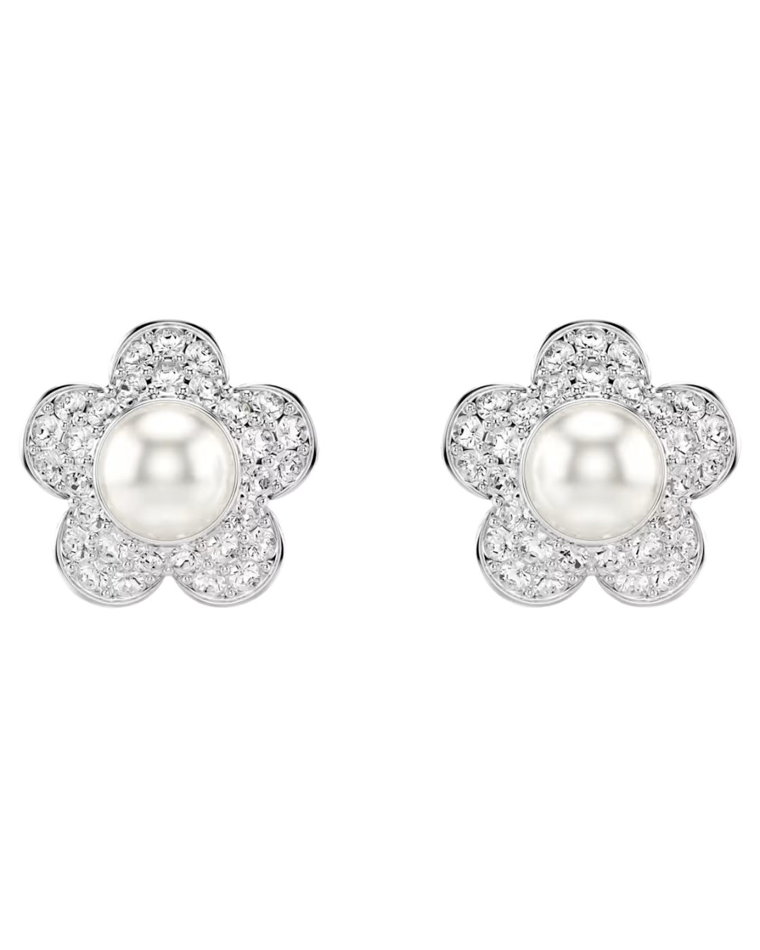 Swan Star Earrings