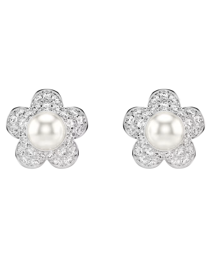 Swan Star Earrings