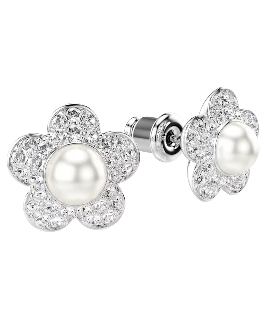 Swan Star Earrings