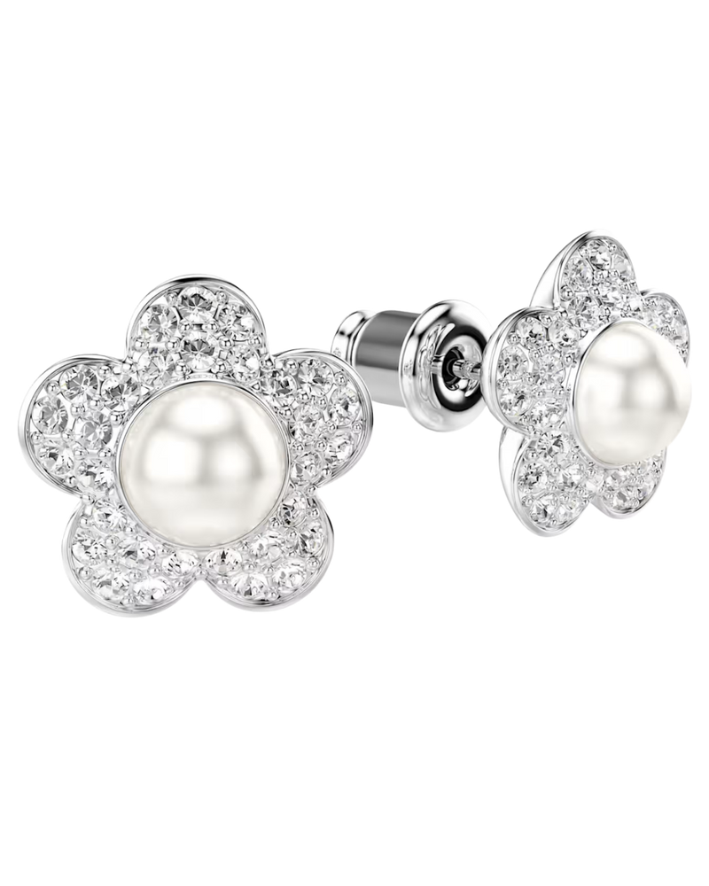 Swan Star Earrings