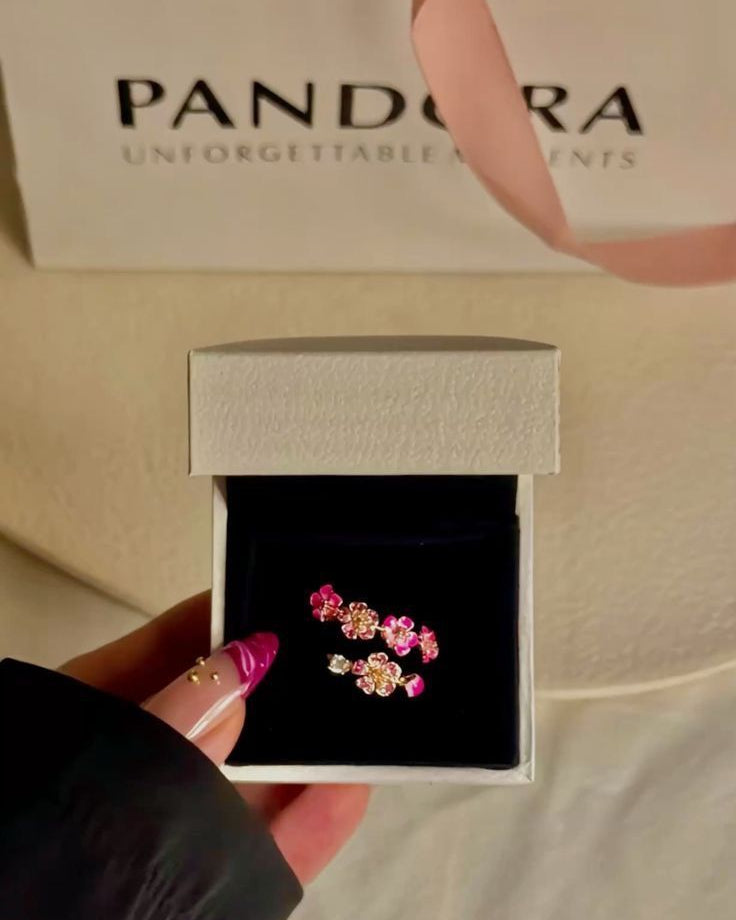 Celestial Blossom Ring