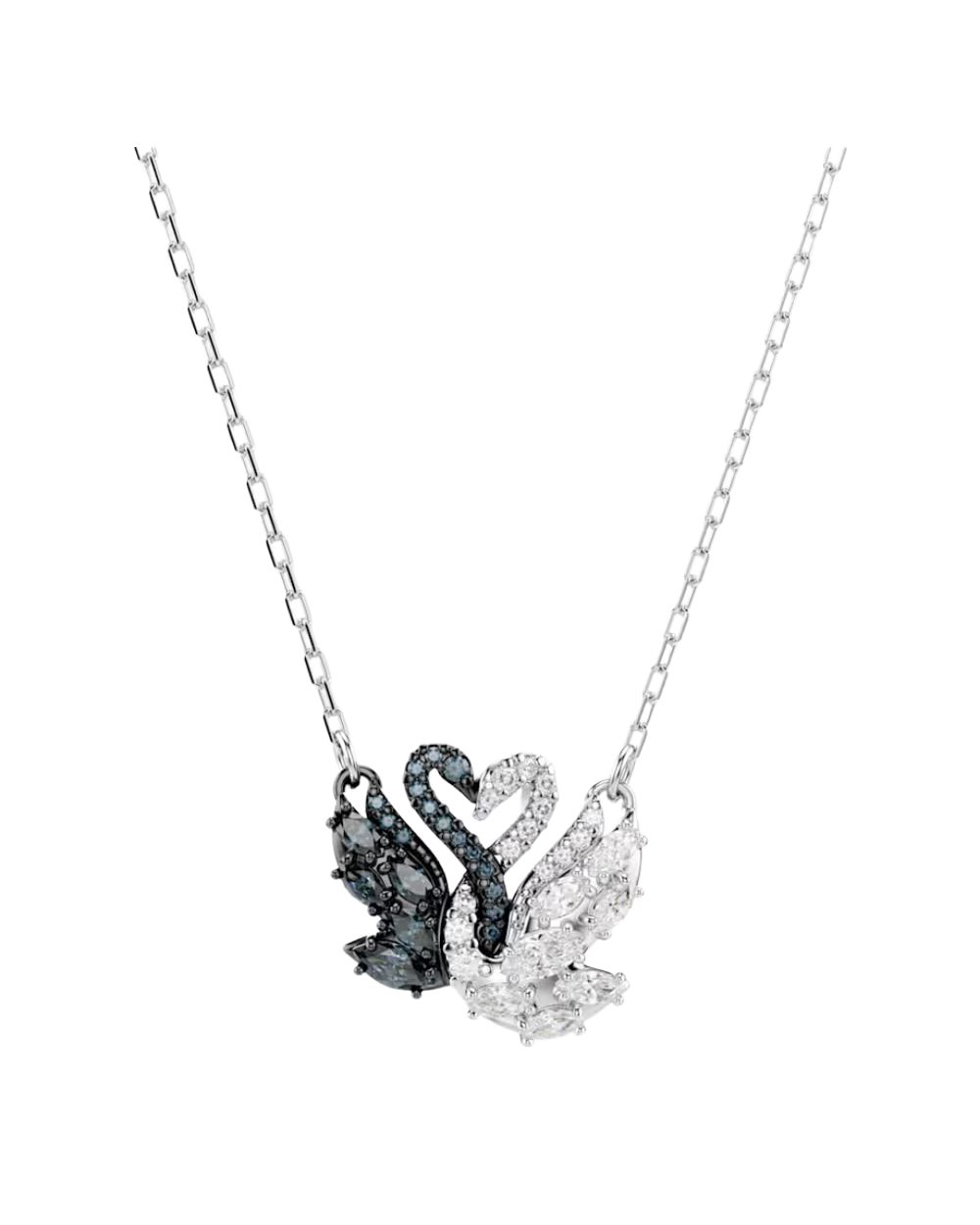 Eternal Love Swan Necklace