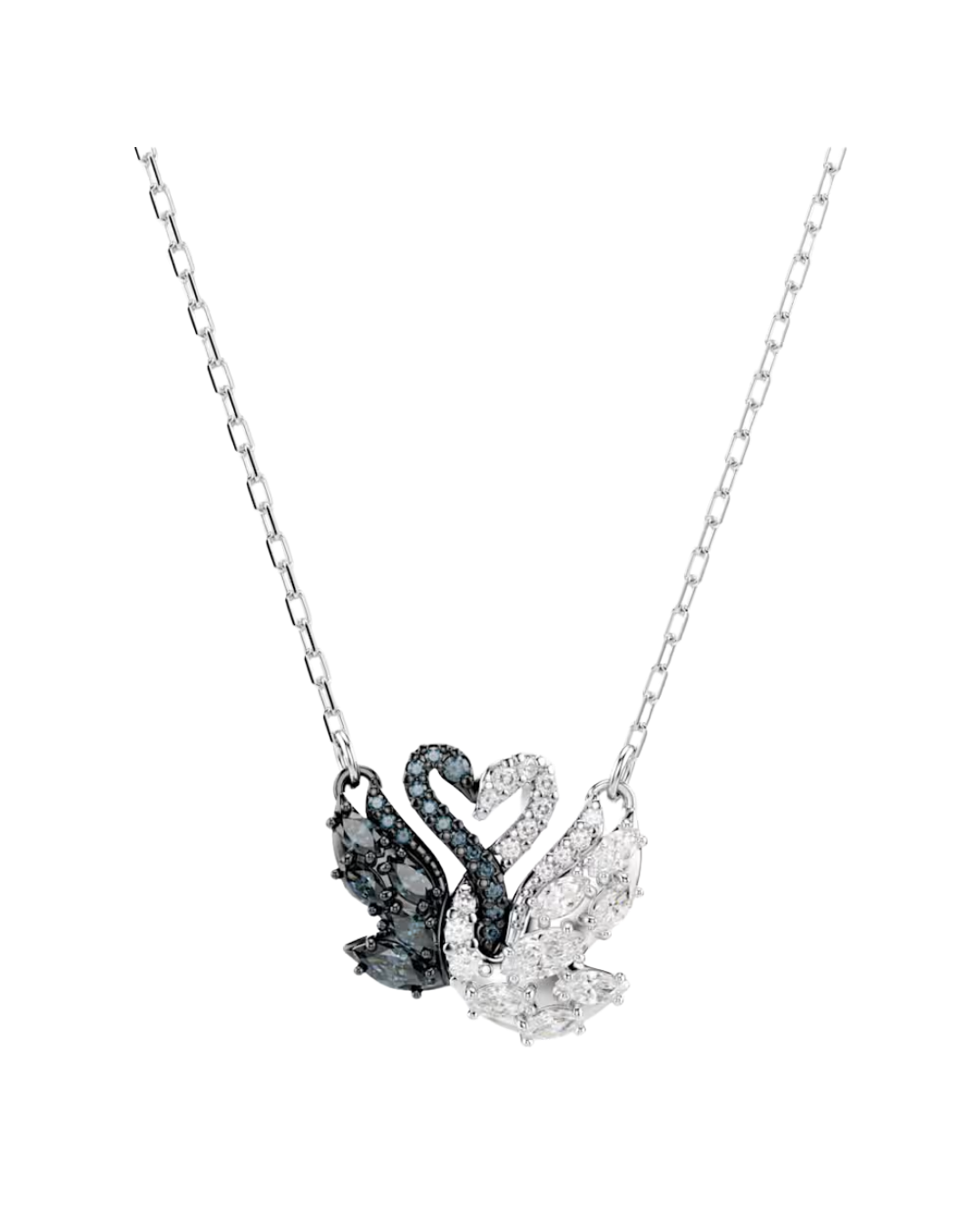 Eternal Love Swan Necklace