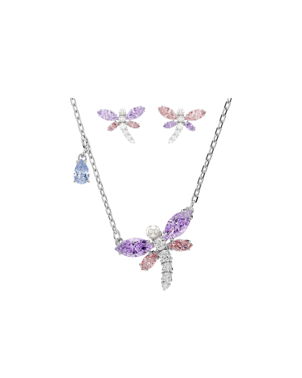 Dragon Butterfly 'Necklace - Earrings'