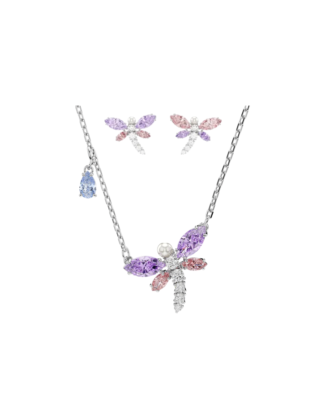 Dragon Butterfly 'Necklace - Earrings'