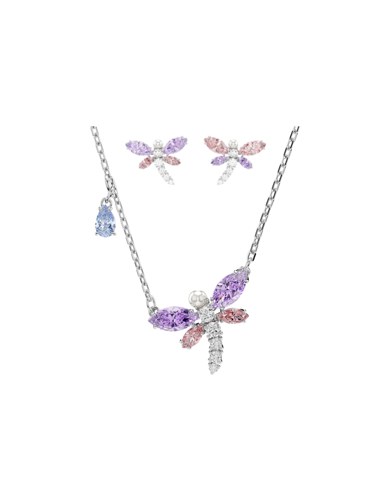 Dragon Butterfly 'Necklace - Earrings'