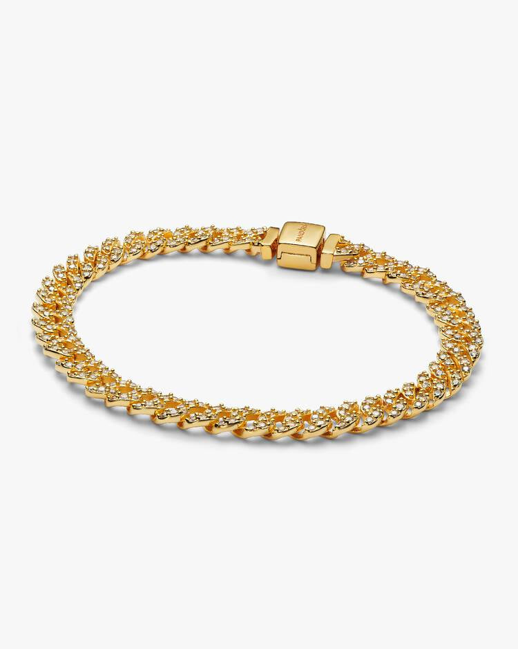 Pavé Chain Bracelet