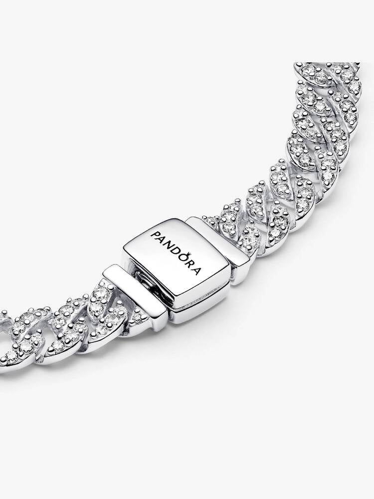 Pavé Chain Bracelet