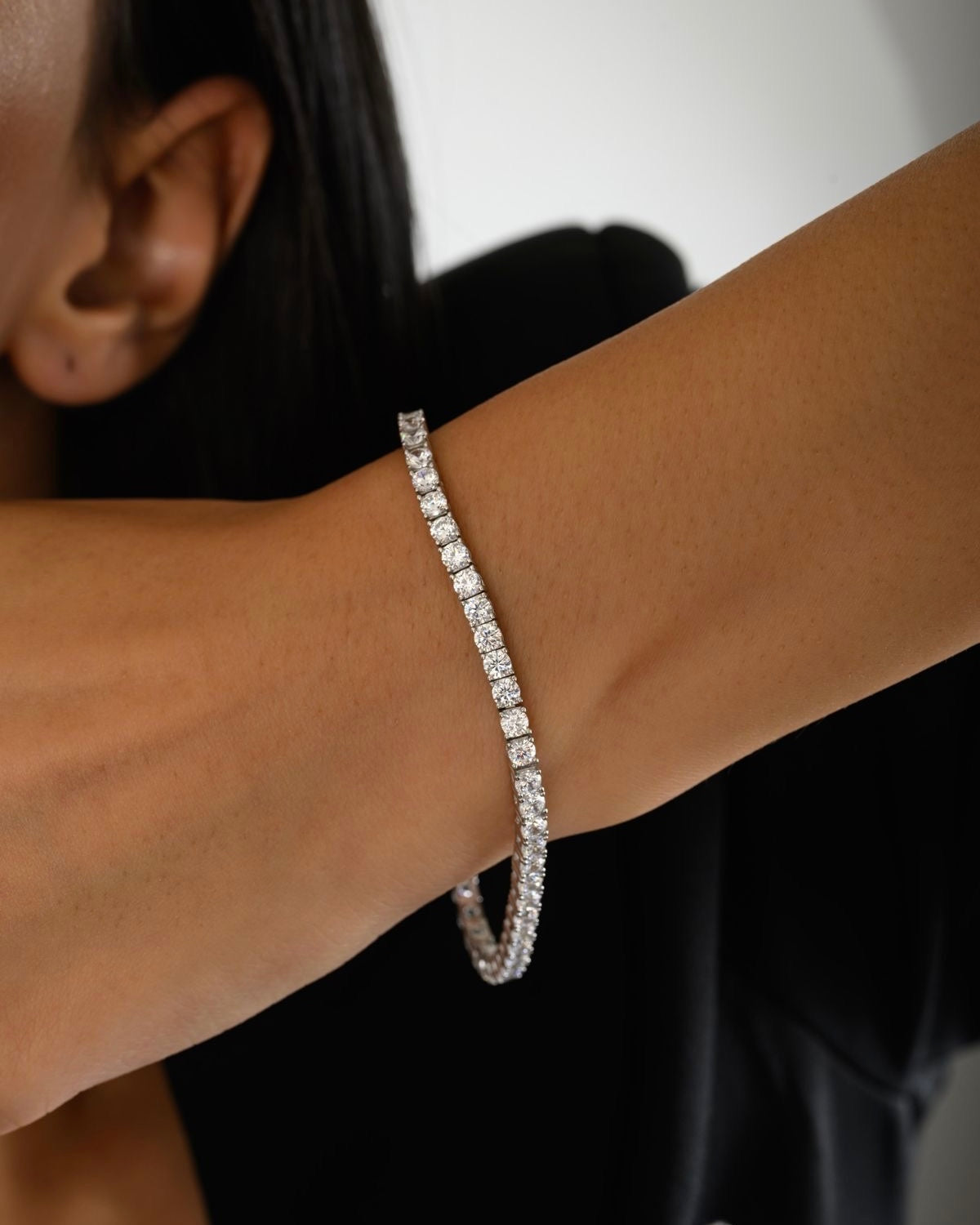 Classic Tennis Diamond bracelet