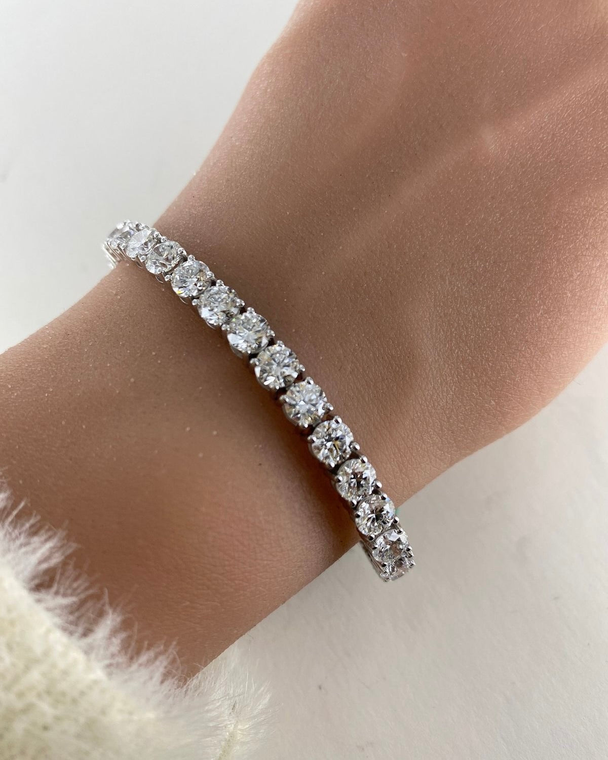 Classic Tennis Diamond bracelet