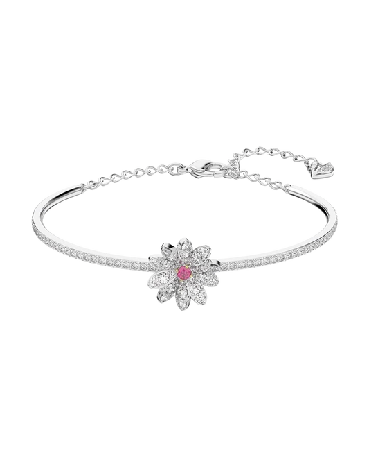 Swan Pink Flower Bracelet