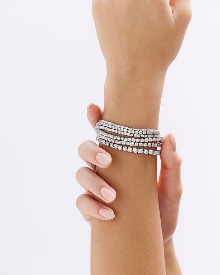 Classic Tennis Diamond bracelet