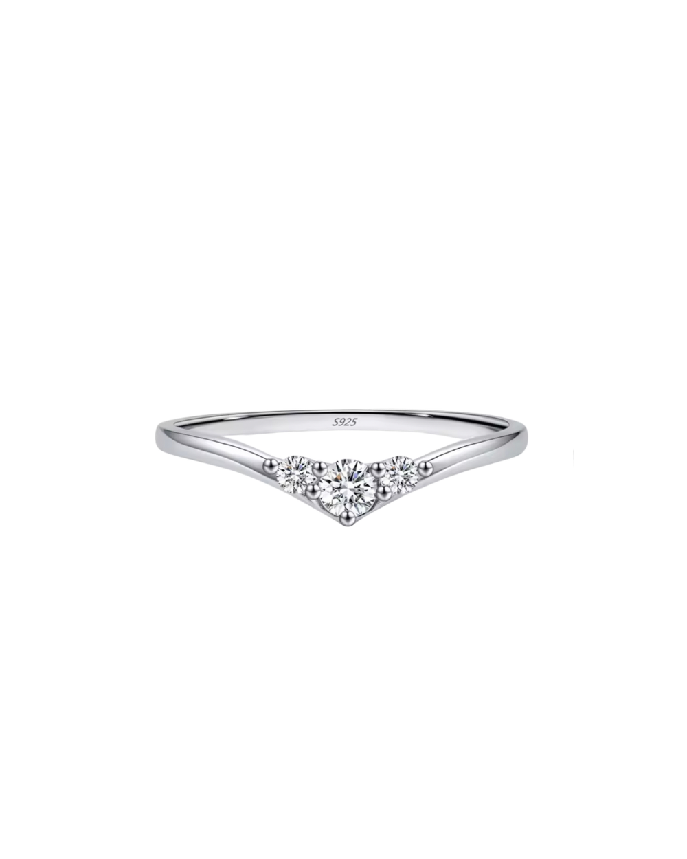 0.2CT Moissanite S925 Ring