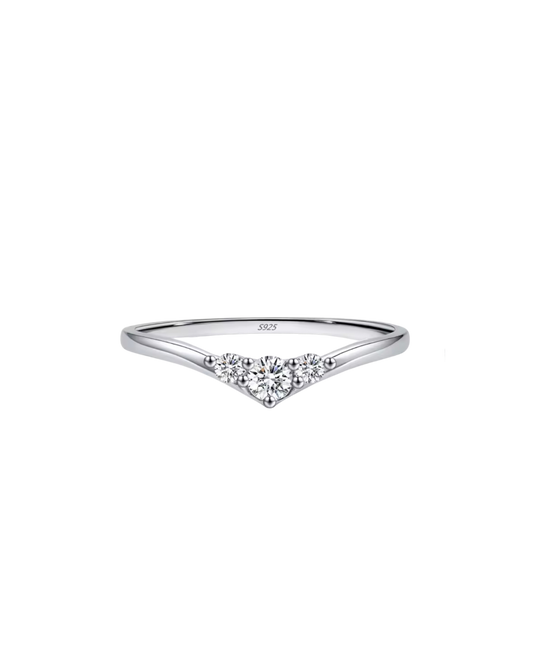 0.2CT Moissanite S925 Ring