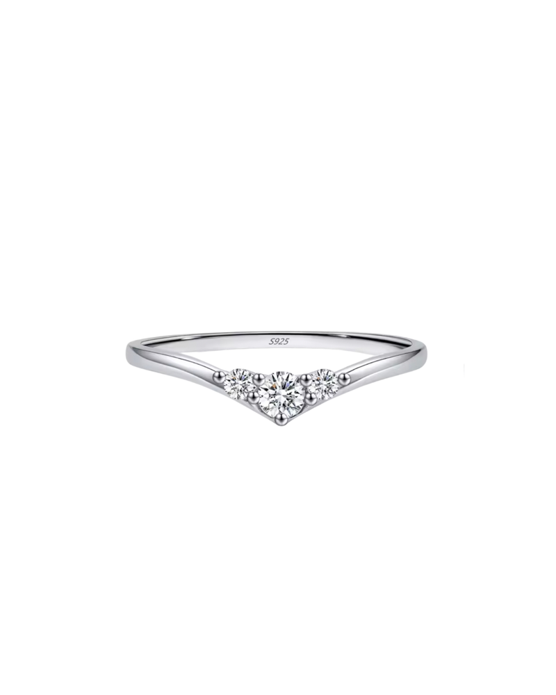 0.2CT Moissanite S925 Ring