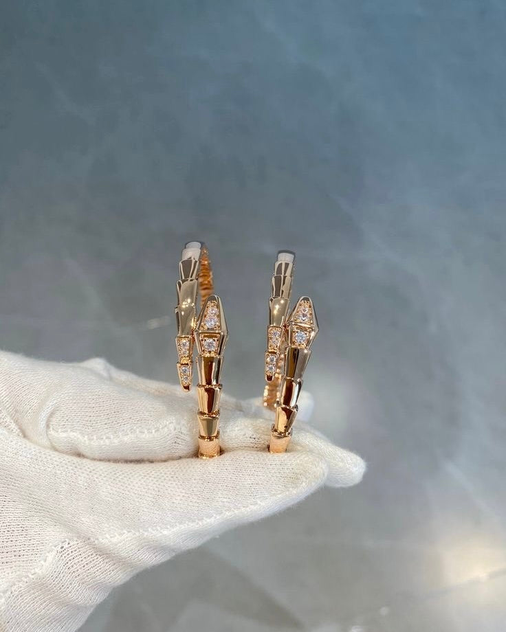 Snake Zircon Bracelet